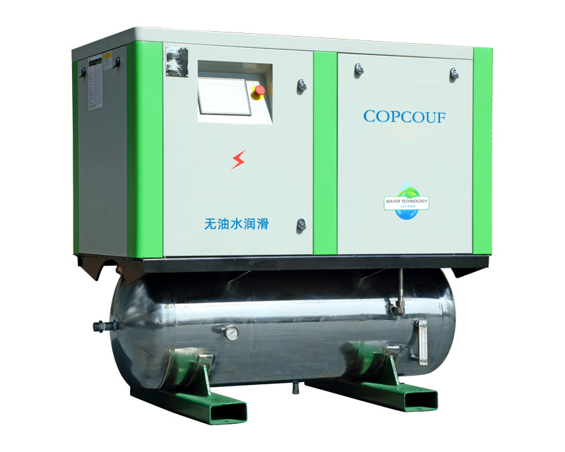 如何提高水潤滑無油螺桿空壓機的使用壽命？